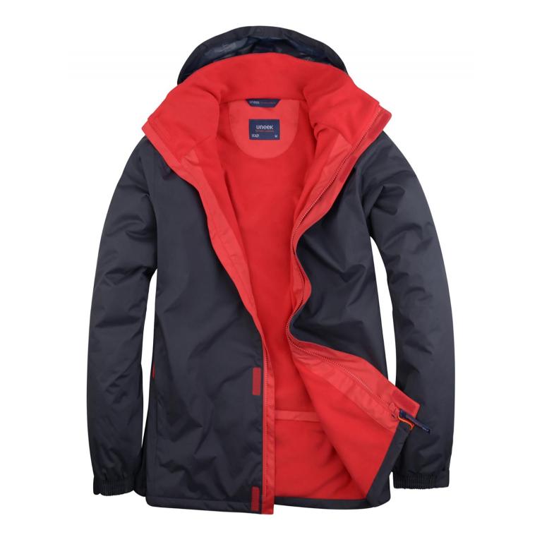 Deluxe Outdoor Jacket Navy/Red