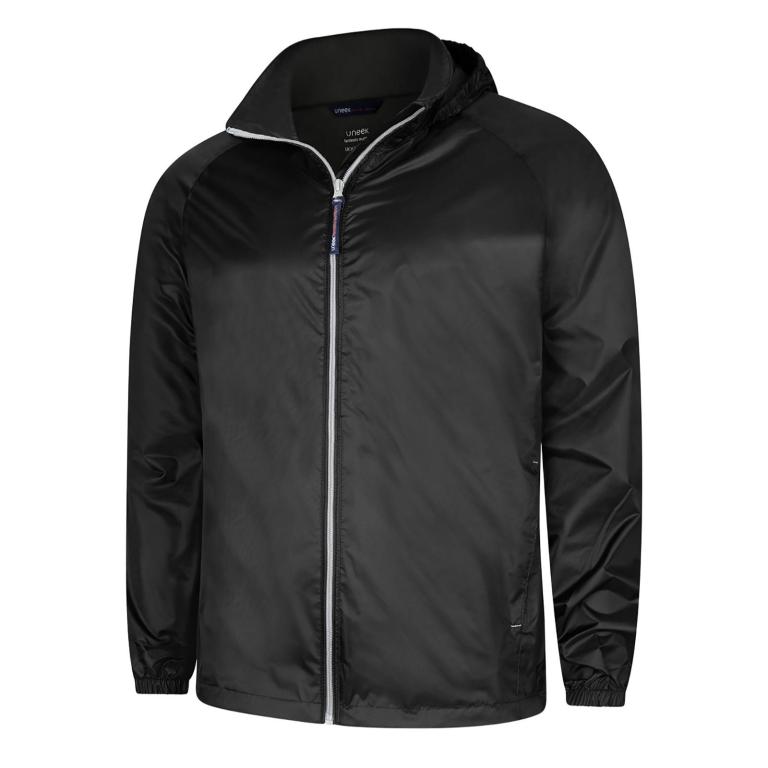 Active Jacket Black/Grey