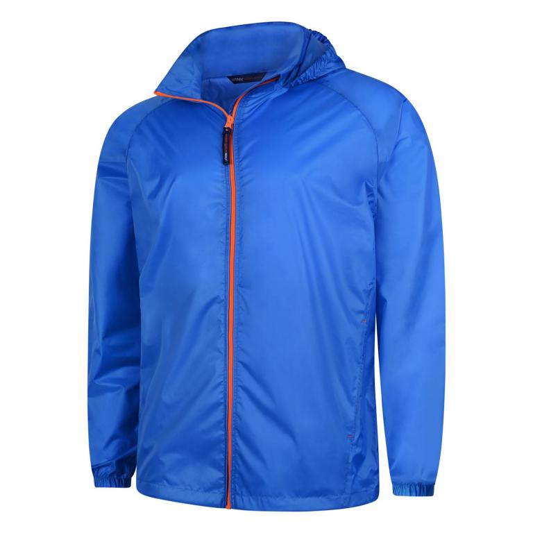 Active Jacket Oxford Blue/Orange