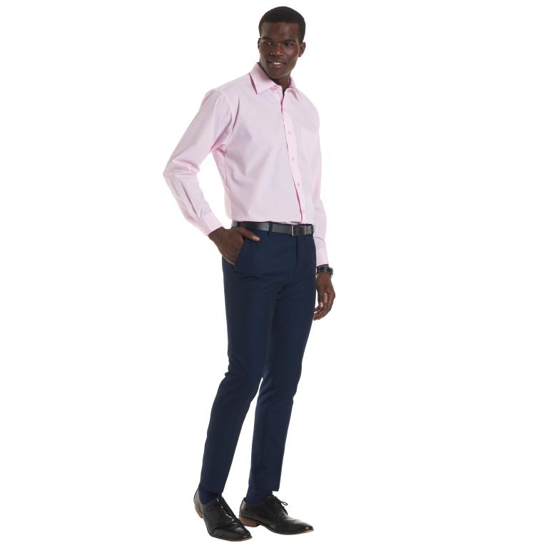 Mens Poplin Full Sleeve Shirt