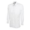 Mens Poplin Full Sleeve Shirt White