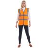 Sleeveless Safety Waist Coat