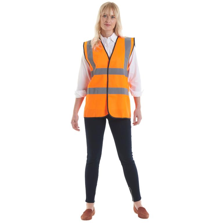 Sleeveless Safety Waist Coat