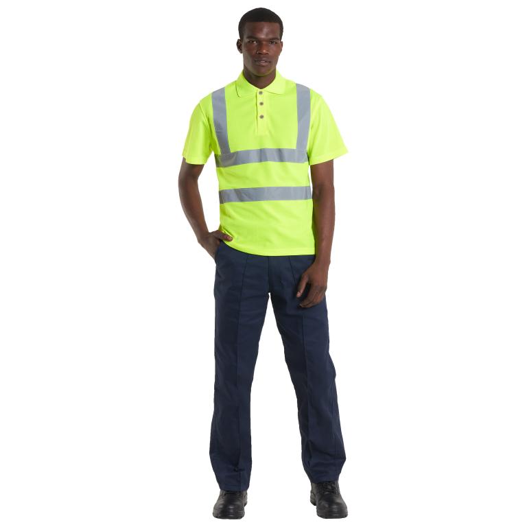 Hi-Viz Polo Shirt