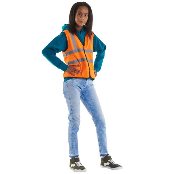 Childrens Hi-Viz Waist Coat