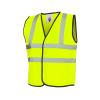 Childrens Hi-Viz Waist Coat  Yellow