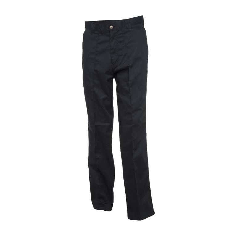 Workwear Trouser Long Black