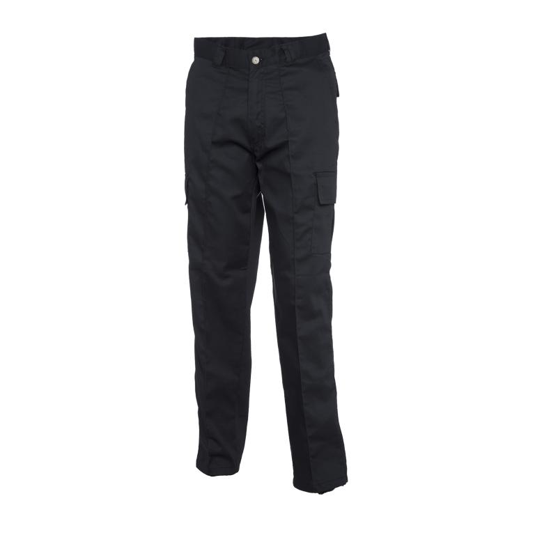 Cargo Trouser Long Black