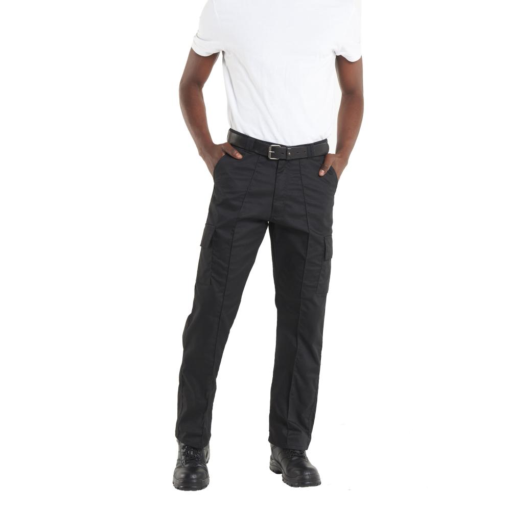 HM Cargo Pants in Natural for Men  Lyst
