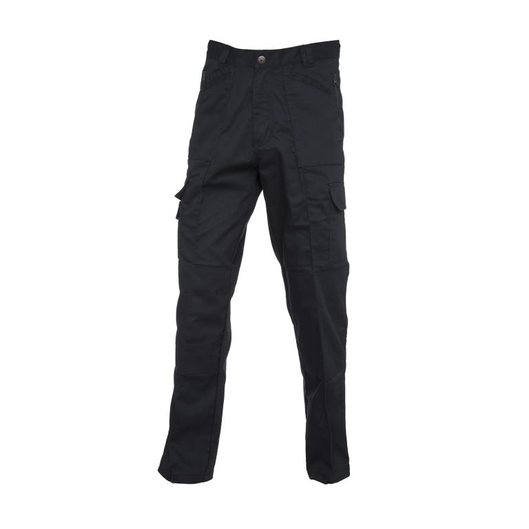 Action Trouser Regular Black