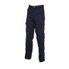 Cargo Trouser with Knee Pad Pockets Regular Navy
