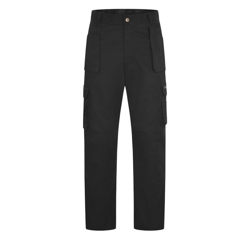 Super Pro Trouser Regular Black