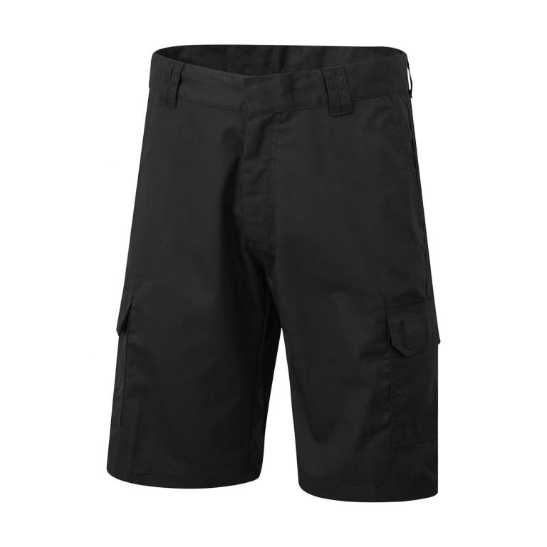 Men’s Cargo Shorts   Black