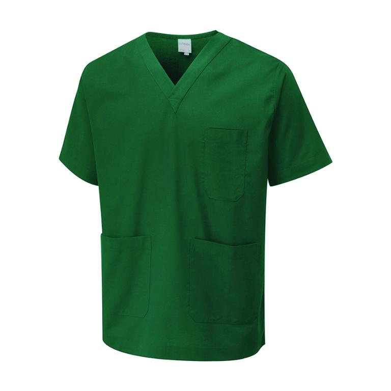 Scrub Tunic Bottle Green