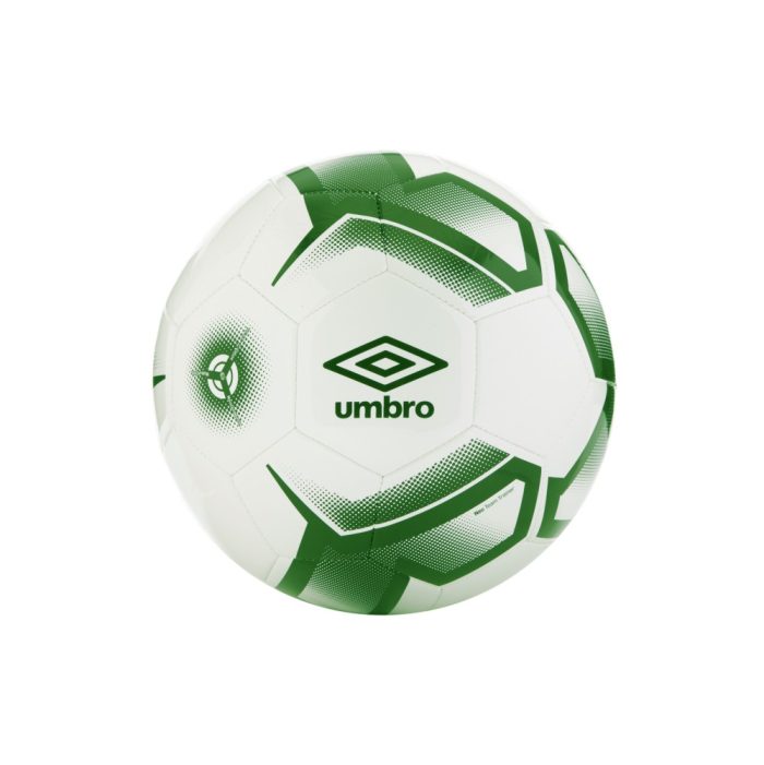 Eldon Celtic FC Umbro Neo Team Trainer Ball White/Emerald