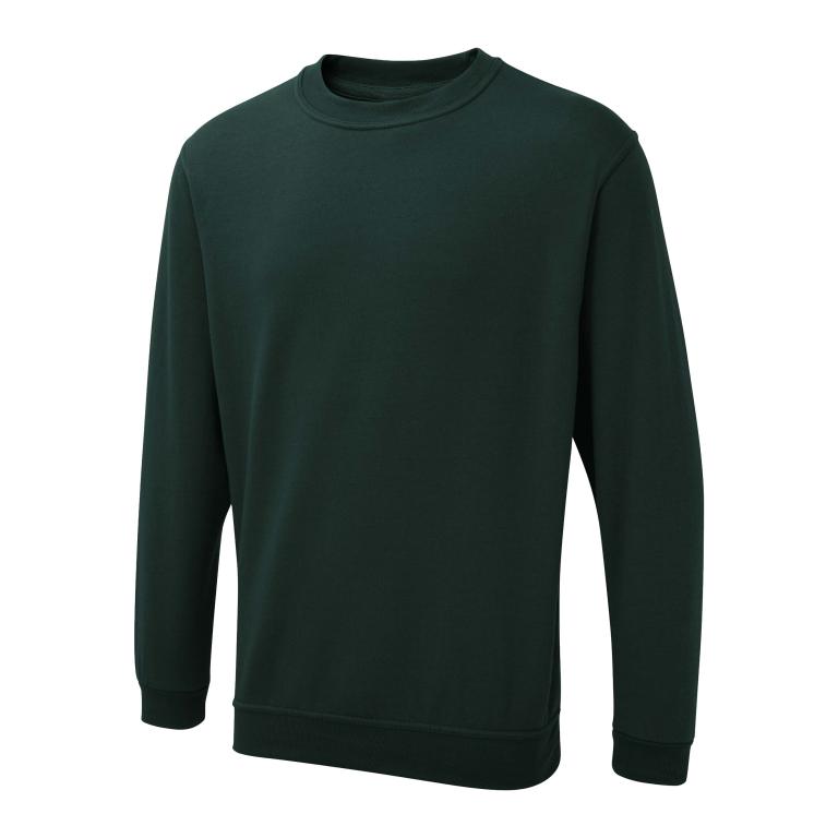 The UX Sweatshirt Bottle Green