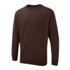 The UX Sweatshirt Brown