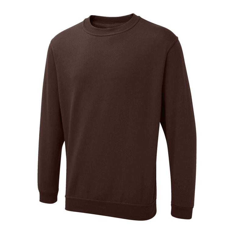 The UX Sweatshirt Brown