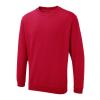 The UX Sweatshirt Red