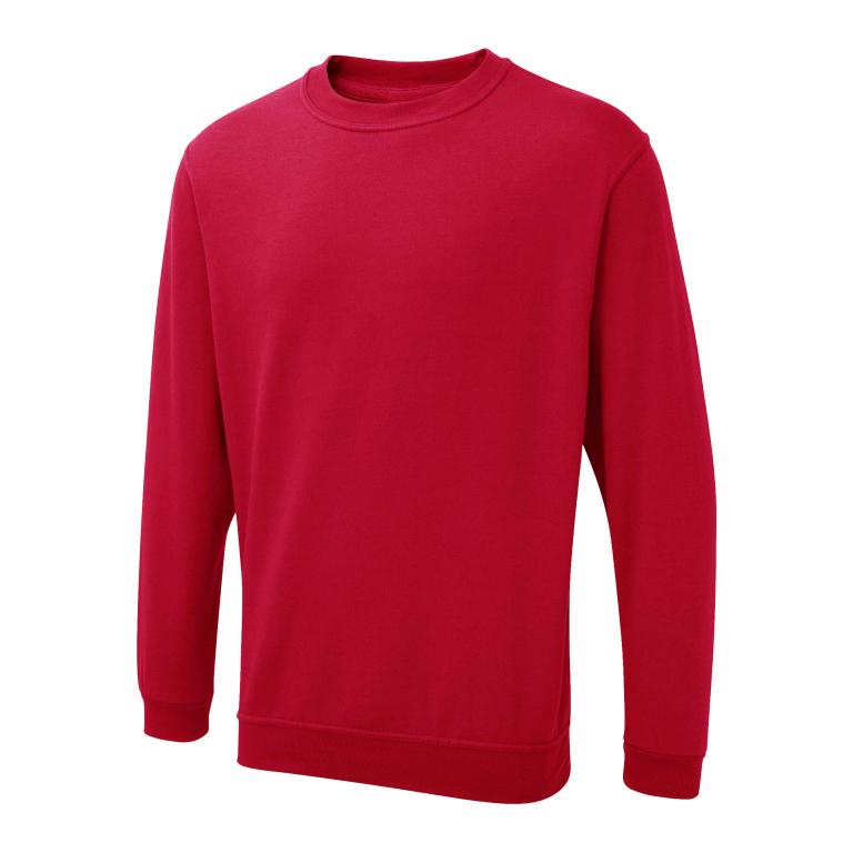 The UX Sweatshirt Red