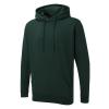 The UX Hoodie Bottle Green