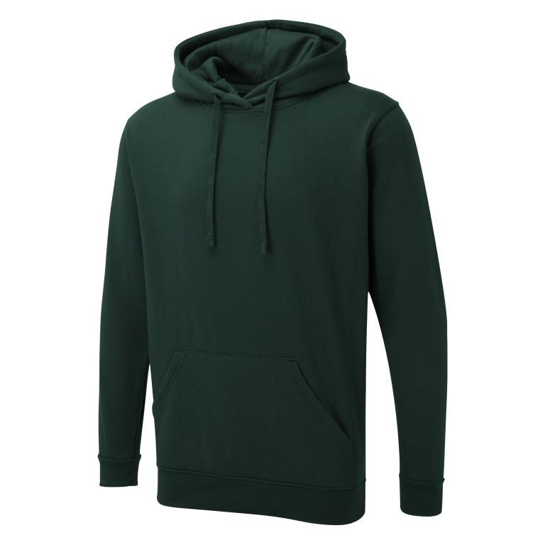 The UX Hoodie Bottle Green