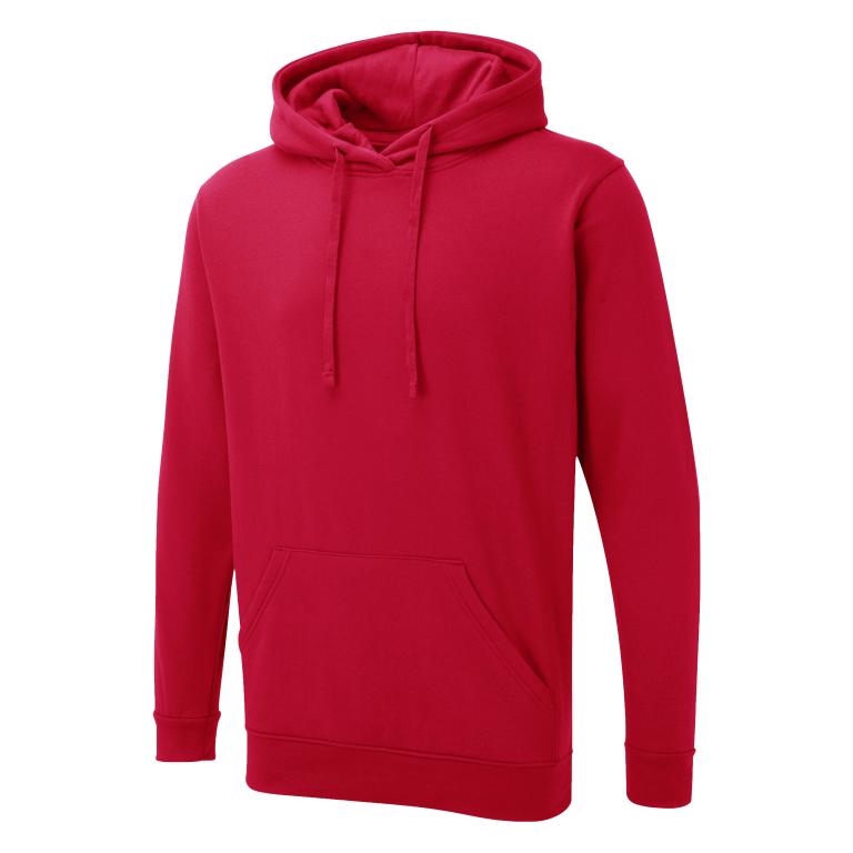 The UX Hoodie Red