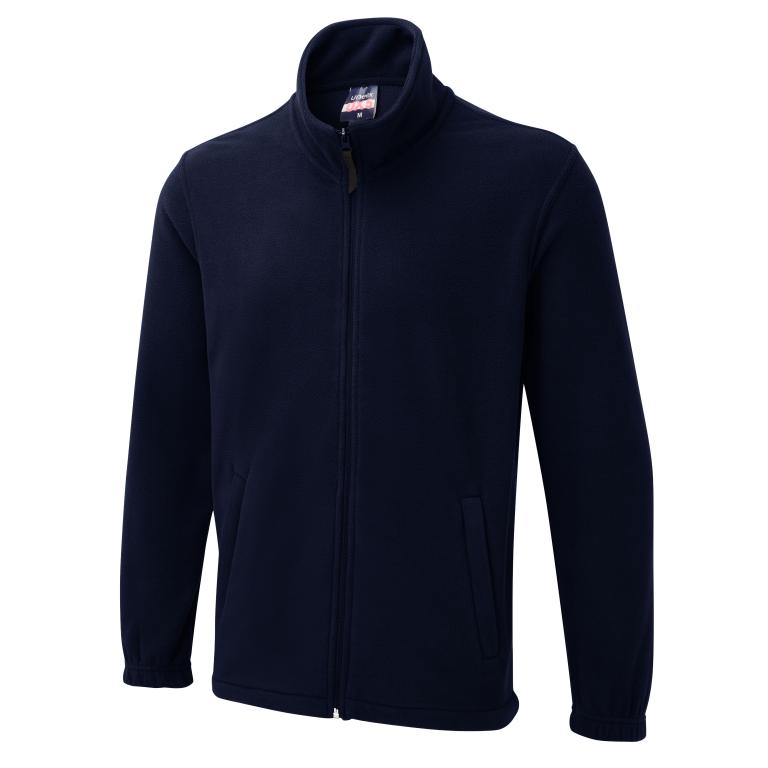 The UX Full Zip Fleece Navy