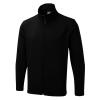 The UX Full Zip SoftShell Black