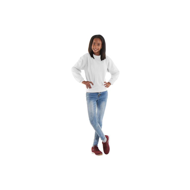 The UX Children's Sweatshirt White