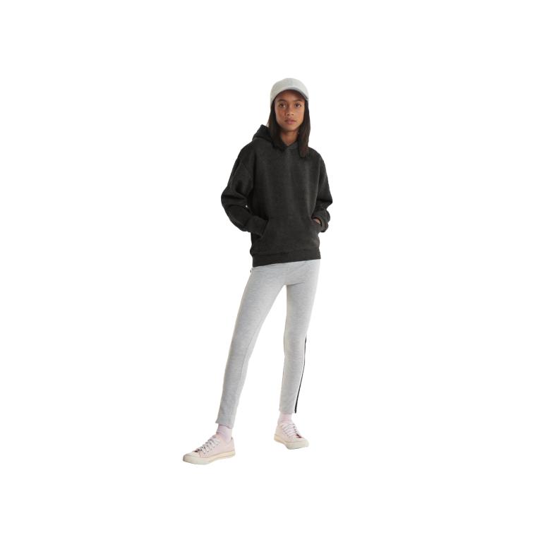 The UX Children’s Hooded Sweatshirt Charcoal