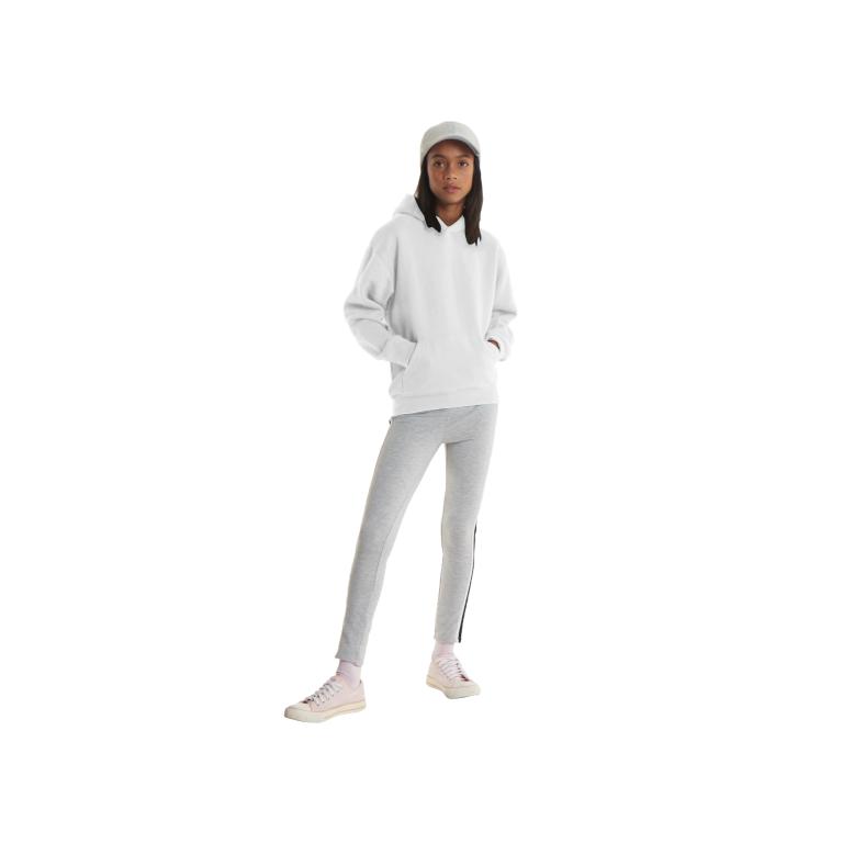 The UX Children’s Hooded Sweatshirt White