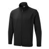 The UX Printable Soft Shell Jacket Black