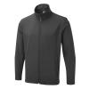 The UX Printable Soft Shell Jacket Charcoal