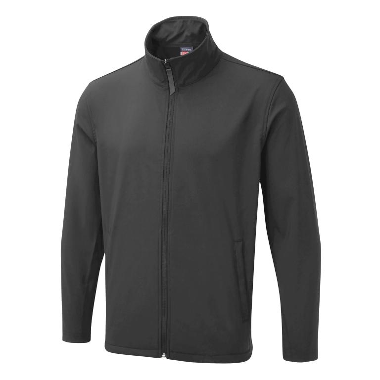 The UX Printable Soft Shell Jacket Charcoal