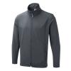 The UX Printable Soft Shell Jacket Light Grey