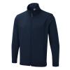 The UX Printable Soft Shell Jacket Navy