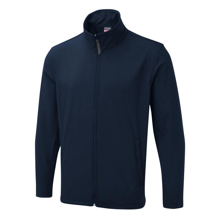 The UX Printable Soft Shell Jacket Navy