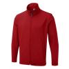 The UX Printable Soft Shell Jacket Red