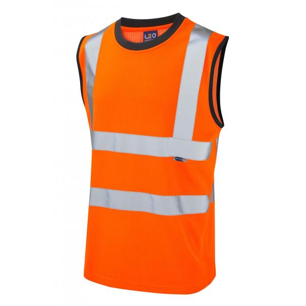 Ashford ISO 20471 Cl 2 Comfort Sleeveless T-Shirt