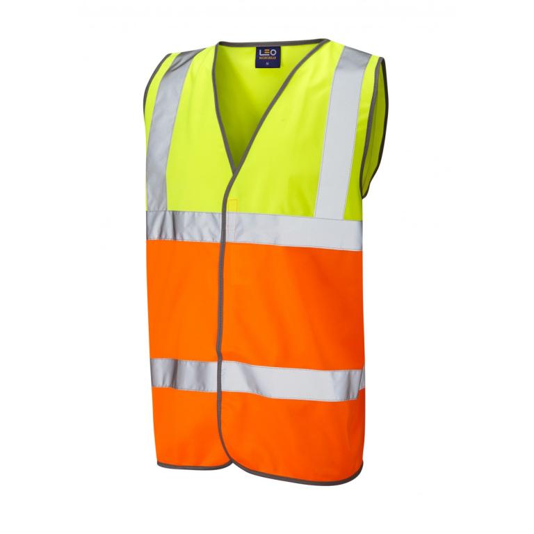Tarka ISO 20471 Cl 2 Waistcoat Yellow/Orange