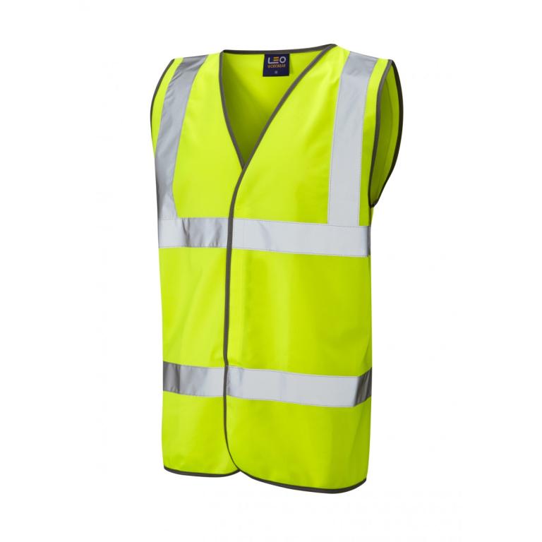 Tarka ISO 20471 Cl 2 Waistcoat Yellow