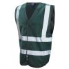 PILTON Leo EcoViz Reflective Waistcoat - xs