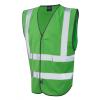PILTON Leo EcoViz Reflective Waistcoat - xs