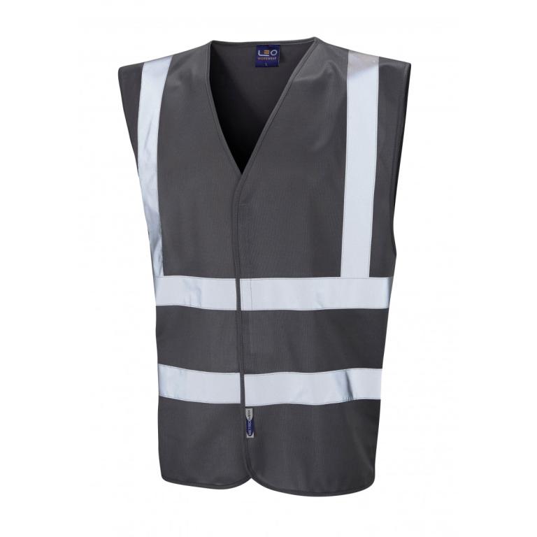 Pilton Coloured Reflective Waistcoat Grey