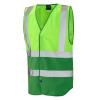 PILTON Leo EcoViz Reflective Waistcoat - xs