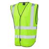 Pilton Coloured Reflective Waistcoat Lime