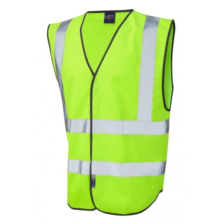 Pilton Coloured Reflective Waistcoat Lime