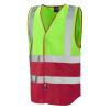 PILTON Leo EcoViz Reflective Waistcoat - xs