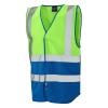 PILTON Leo EcoViz Reflective Waistcoat - xs